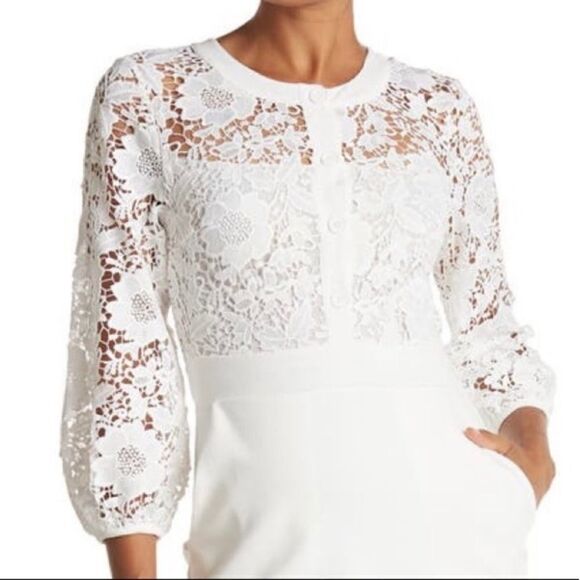 SHEMA JERSEY BUTTONED DRESS - Picture 9 of 12